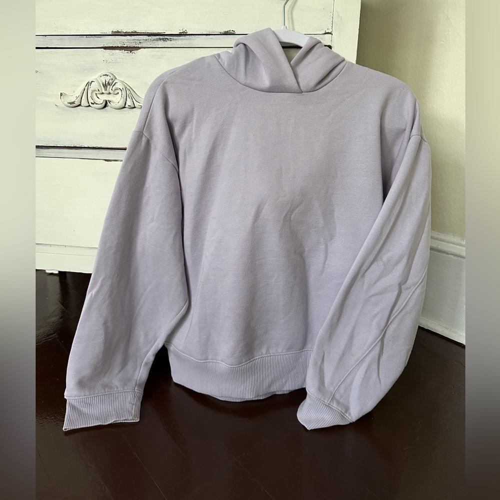 Lavender target hoodie